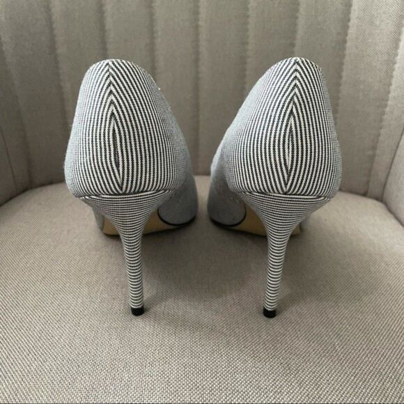 Old Navy Striped Heels - Picture 5 of 9
